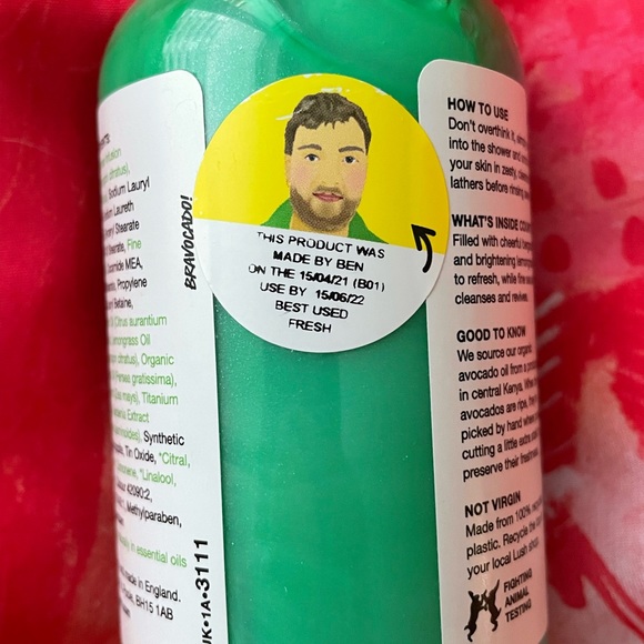 * NEW * Avoshower Shower Gel - Lush UK exclusive - Picture 3 of 5